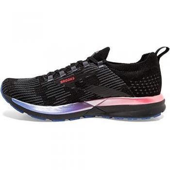 Brooks Ricochet 2 Damen Laufschuhe, Grau Schwarz, 37.5 EU
