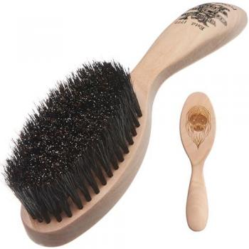 Kent Men's Beechwood Beard Brush