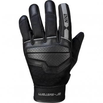 Motorradhandschuhe iXS Evo-Air Grau-Schwarz