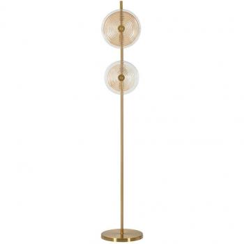 Chandail de lumière Mauro Ferretti en acier verni 30x170 cm