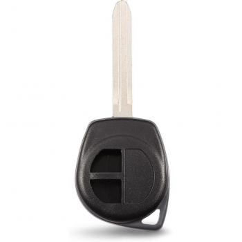 Repuesto de llave remota 2 botones para Suzuki Swift, Vitara, SX4, Alto, Jimny, HU133R/SZ11R