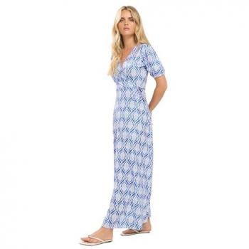 Robe Midi Ditsy M & Co Taille 40 Petite