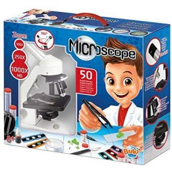 Microscope Buki 50 expériences X 100 à X1000