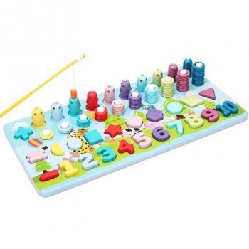 CountNMatch Fishing Set