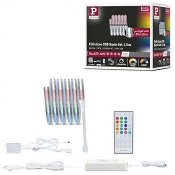 Pack de démarrage LED Paulmann Home 71200 – 17 W RVBB blanc transparent
