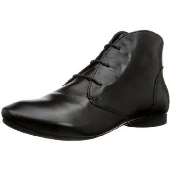 Think Guad Damen Boots, Schwarz 39.5