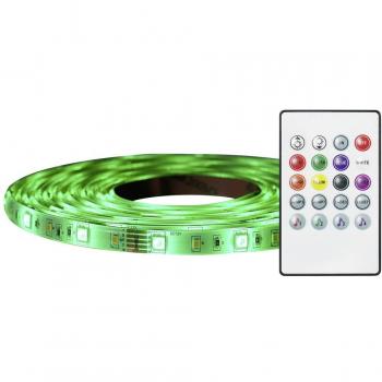 Nordlux Strips Music 3 m – LED RGB avec Télécommande