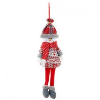 Bonhomme de Neige Longiligne