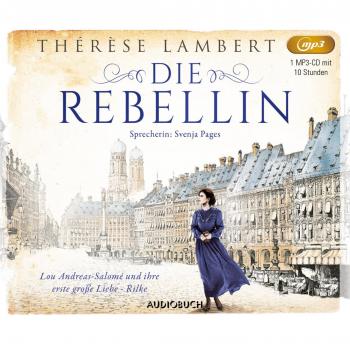 Die Rebellin, 1 Audio-CD, MP3