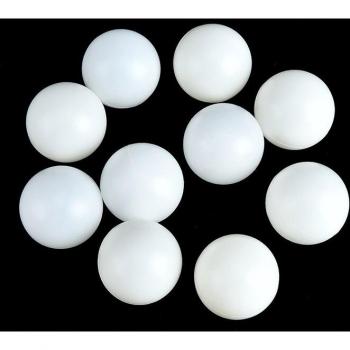 Top‑Tier 10‑Piece Table Tennis Ball Bundle – Dual Color (Yellow/White), 40 mm