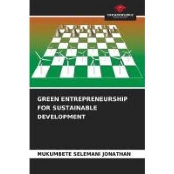 GREEN ENTREPRENEURSHIP FOR SUSTAINABLE DEVELOPMENT