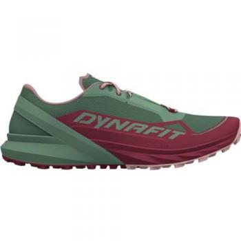 Scarpe da Trail Running Dynafit Ultra 50 donna verde granata