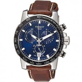 Tissot Super Sport Men's Blue Chronograph Watch