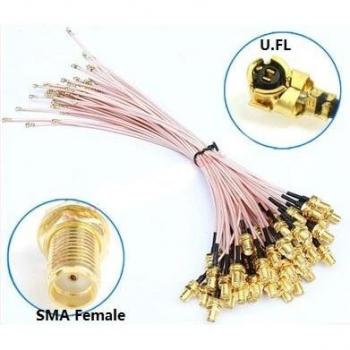 20CM RG178 U.FL IPEX/IPX to SMA Female Pigtail Connector