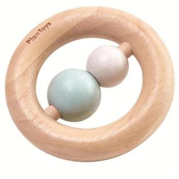 Plan Toys Hochet Année Pastel 4 mois