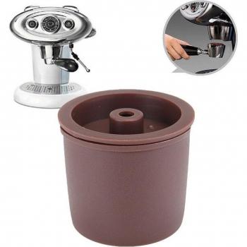 Taza de Filtro de Té y Café en Recipiente Marrón