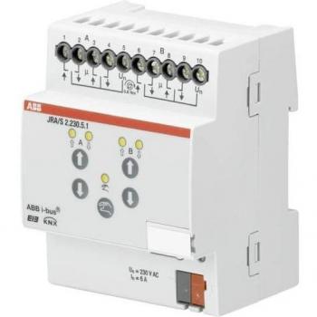 Actionneur électrique double store 230 V ABB Stotz 2736651 JRA‑S2.230.5.1