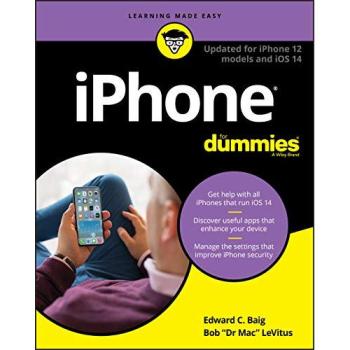 Edward C. Baig iPhone For Dummies