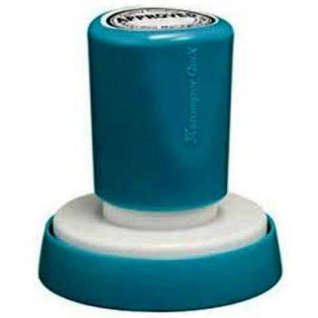 Carimbo Xstamper Quix Q53B Redondo 38mm Preto