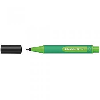 Stylo fibre Link-It 1,0 mm saphir et noir