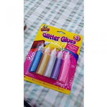 Artbox 5 Pack Glitter Glues