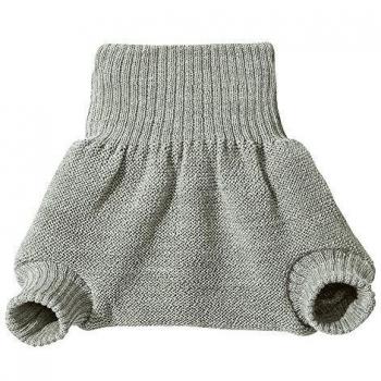 Disana Wollwindelhose für Größe 86/92 in Grau