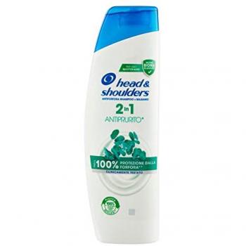 H&S 2IN1 SHAMPOO E BALSAMO ANTIPRURITO 225M