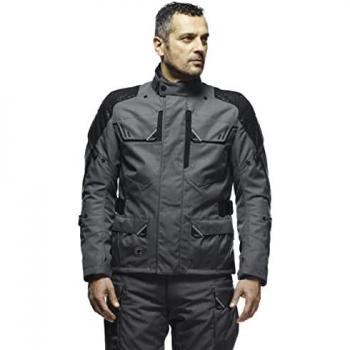 Dainese Splugen 3L D-Dry Giacca tessile moto impermeabile Touring Grigio 56