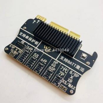 Écran LCD couleur originale WL V6 avec programmeur photosensible pour iPhone X XS 11 Pro Max 7 8 P
