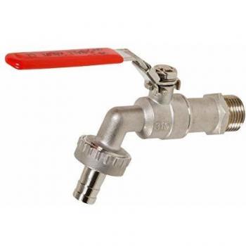Robinet cadenassable en inox M 1/2 Sféraco