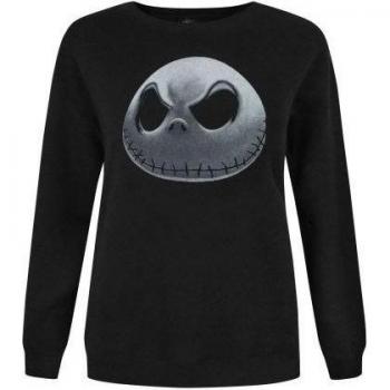 Maglione Halloween Jack Skellington S Nero