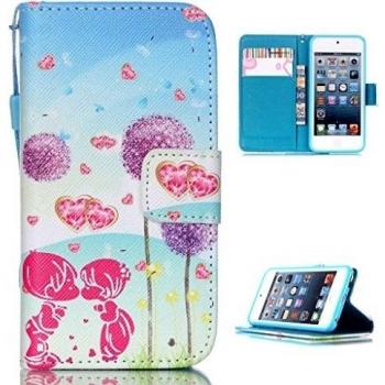 Funda Stand con Billetera Integrada y Correa Ajustable para iPod Touch 5/Touch 6