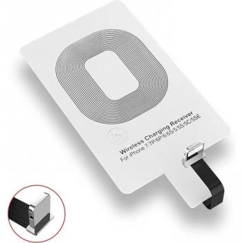 Adaptador Qi Multi‑Puerto: USB-C + Micro USB para iPhones