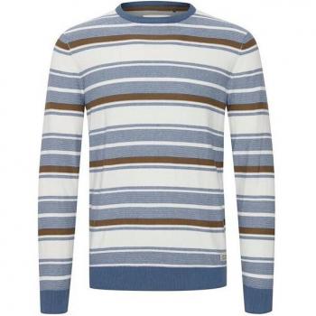 Gestreifter Pullover für Damen, Blend