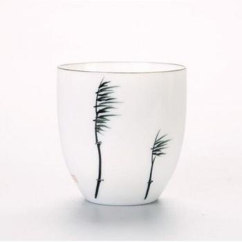 150ml Jingdezhen Porcelain Hand-Painted Teacup