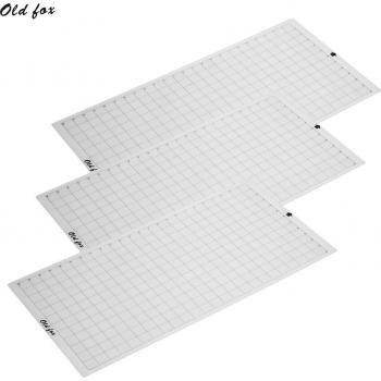 OLD FOX 12x24 Adhesive Mat for Silhouette Cameo and Cricut Explore