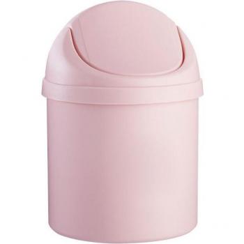 Basura de Escritorio Kawaii Rosa