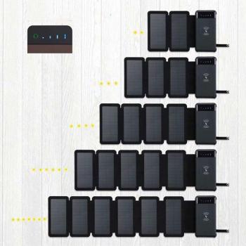 Energizer Solar Exterior: 12000 mAh + Wireless Charging