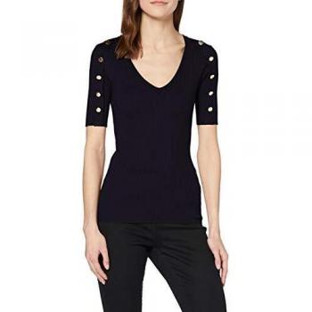 Morgan 201-mrobi.n, suéter azul para mujer, Talla X-Small