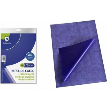 Bismark 328513 papel de carbón 10 hojas A4
