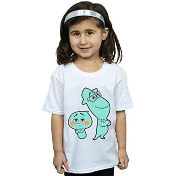 T-shirt enfant Disney avec motif Blanc BI36025