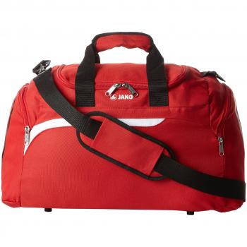 Jako Performance Rucksack – Farbvarianten Rot/Weiß/Schwarz