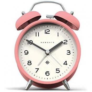 Pink Pulse Alarm Clock