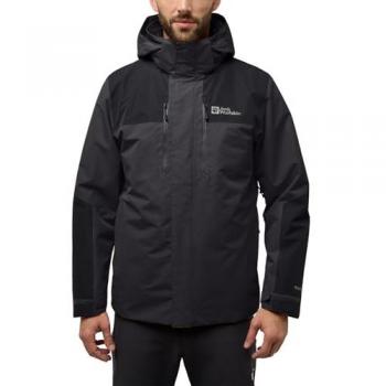3-in-1-Jacke JASPER für Männer von Jack Wolfskin, Größe XXXL