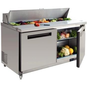 Polar 527 Litre 2 Door Work Table