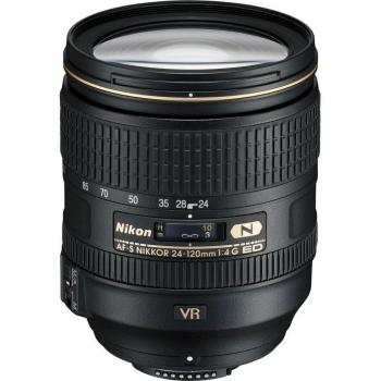 Nikon AF-S NIKKOR 24-120mm f/4G ED VR Objektiv für Vollformatkameras