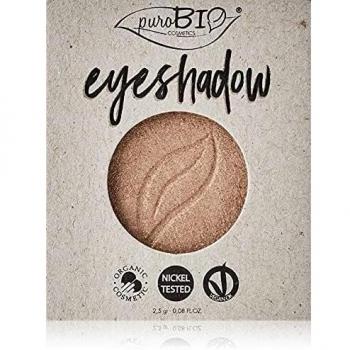 Ombretto Compatto Champagne Shimmer 01 Refill 2.5g Purobio Purobio