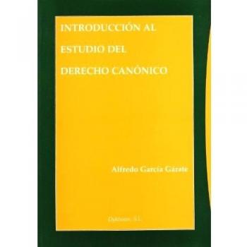 Introducción al estudio del derecho canónico (Tapa blanda).