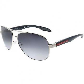 Prada Sport 0PS53PS 1BC5W1 62 Occhiali da Sole, Nero