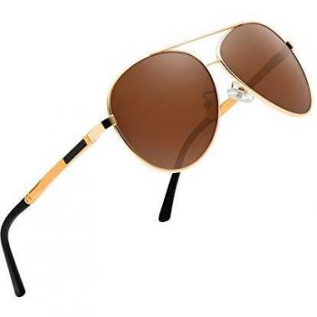 FEIDU Mens Sunglasses with Metal Frame FD9002